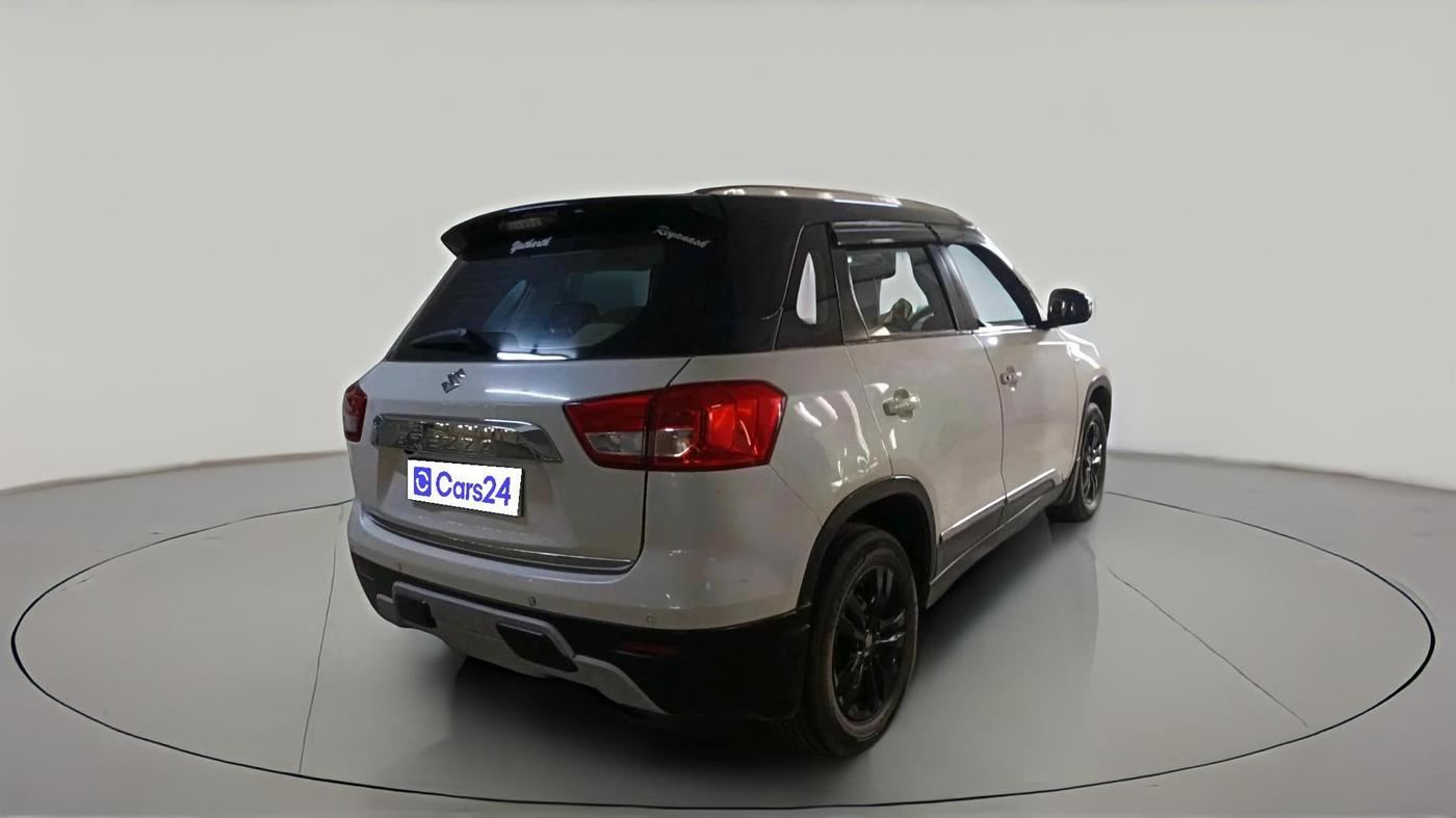 2019 Maruti Vitara Brezza ZDI PLUS, Diesel, Manual, 88,799 km, exterior
