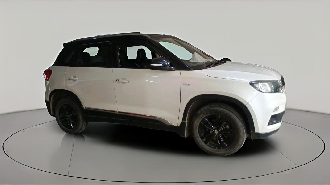 2019 Maruti Vitara Brezza ZDI PLUS, Diesel, Manual, 88,799 km, exterior