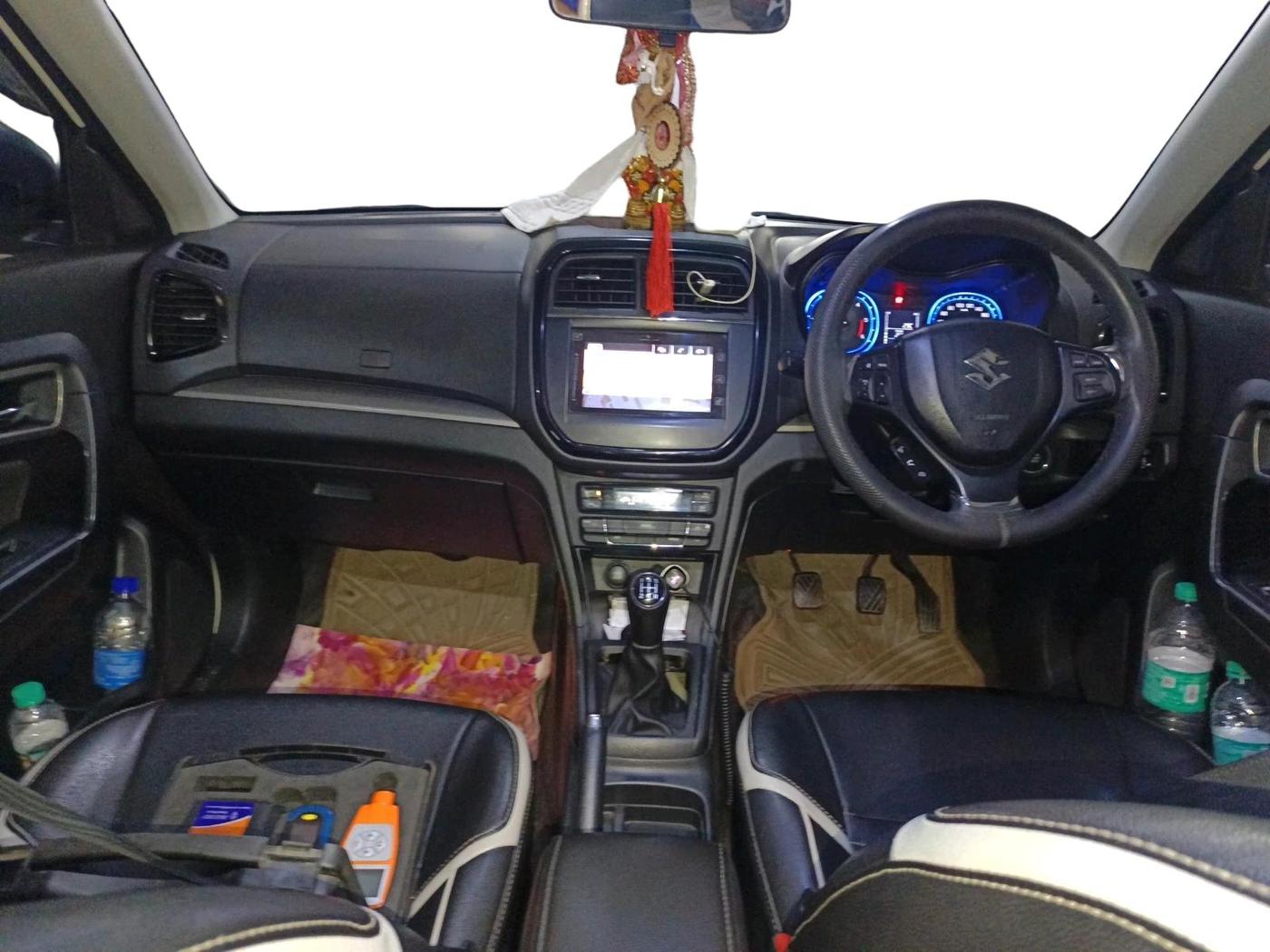 2019 Maruti Vitara Brezza ZDI PLUS, Diesel, Manual, 88,799 km, interior