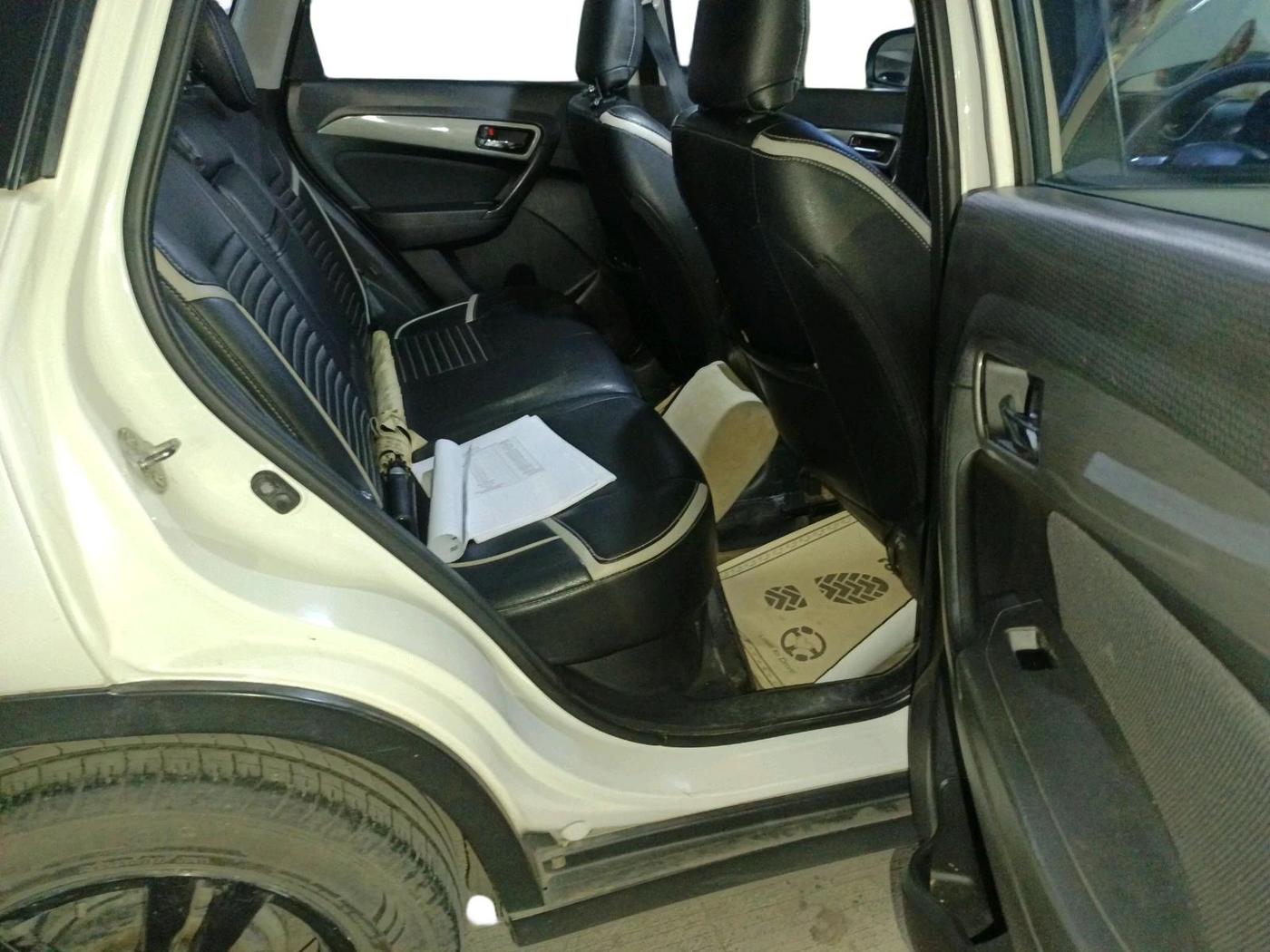 2019 Maruti Vitara Brezza ZDI PLUS, Diesel, Manual, 88,799 km, interior