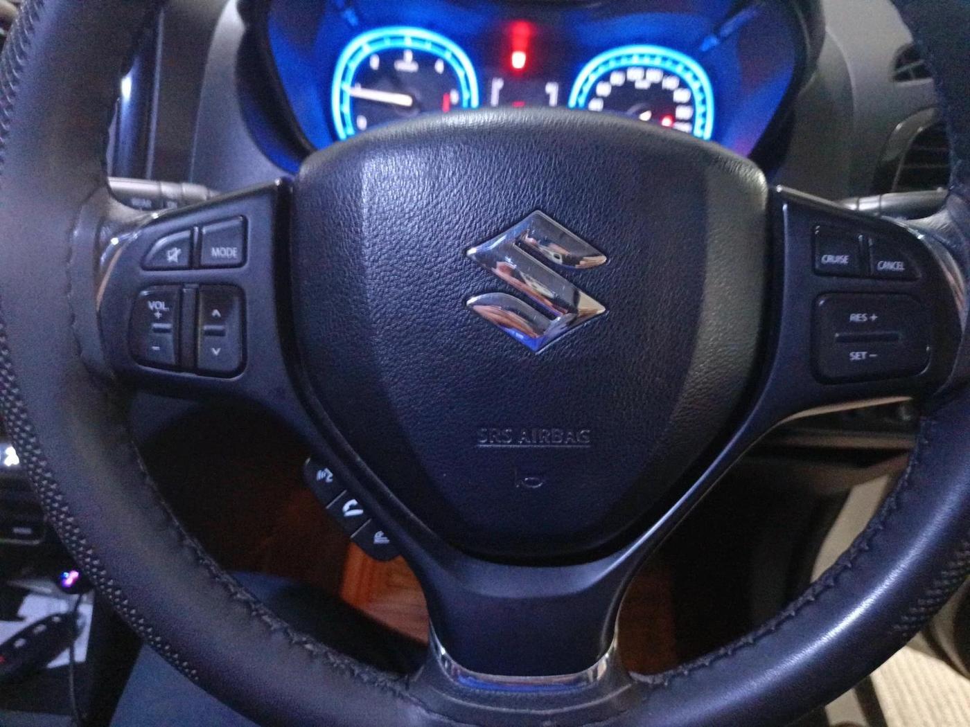 2019 Maruti Vitara Brezza ZDI PLUS, Diesel, Manual, 88,799 km, interior