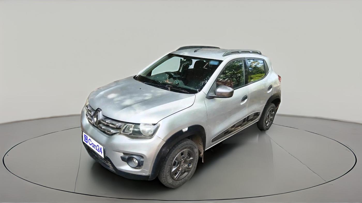 2016 Renault Kwid RXT 1.0 AMT, Petrol, Automatic, 70,865 km, exterior
