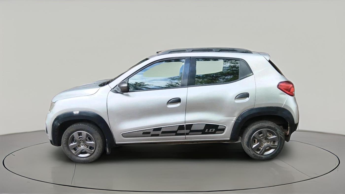 2016 Renault Kwid RXT 1.0 AMT, Petrol, Automatic, 70,865 km, exterior