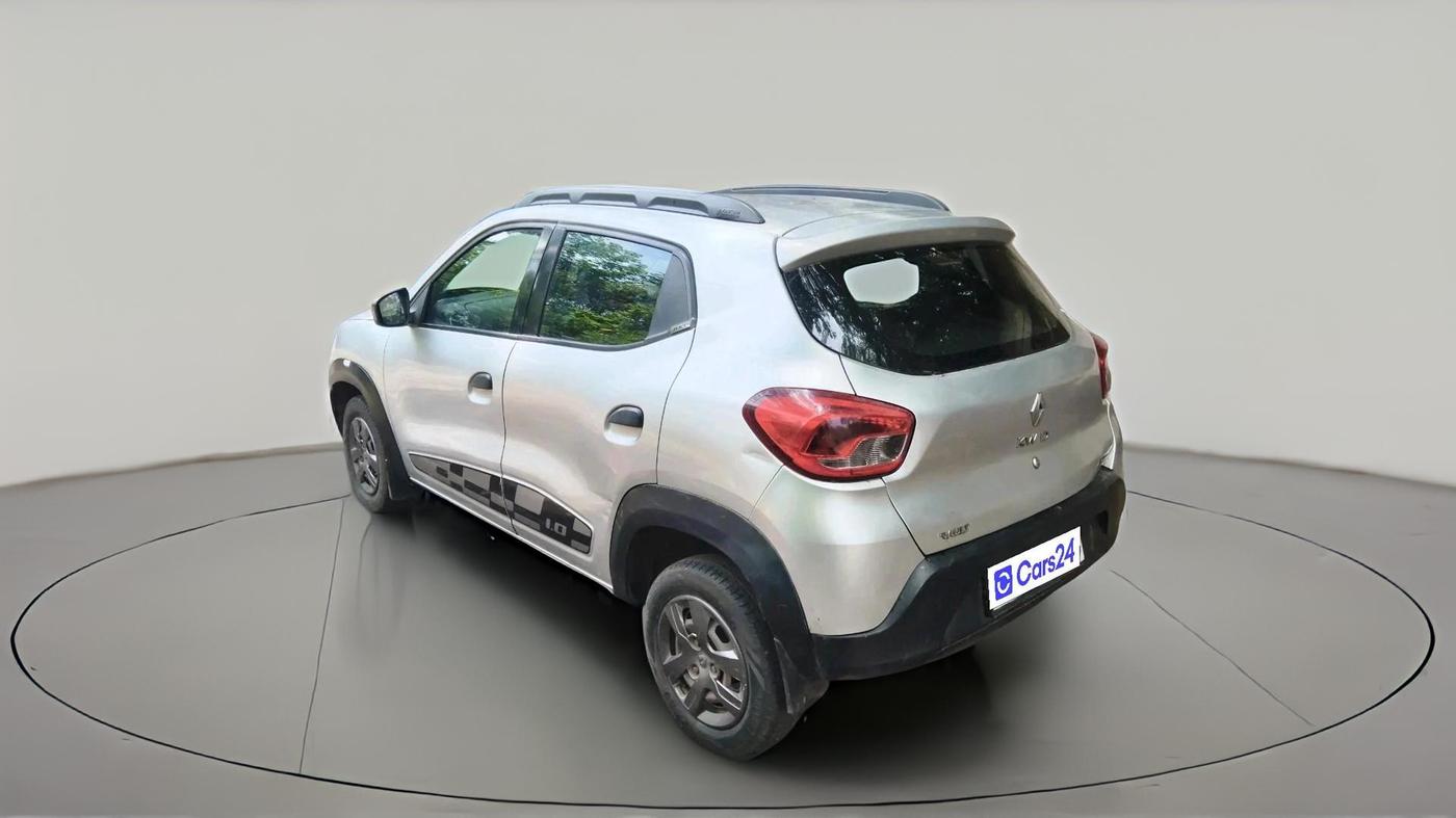 2016 Renault Kwid RXT 1.0 AMT, Petrol, Automatic, 70,865 km, exterior