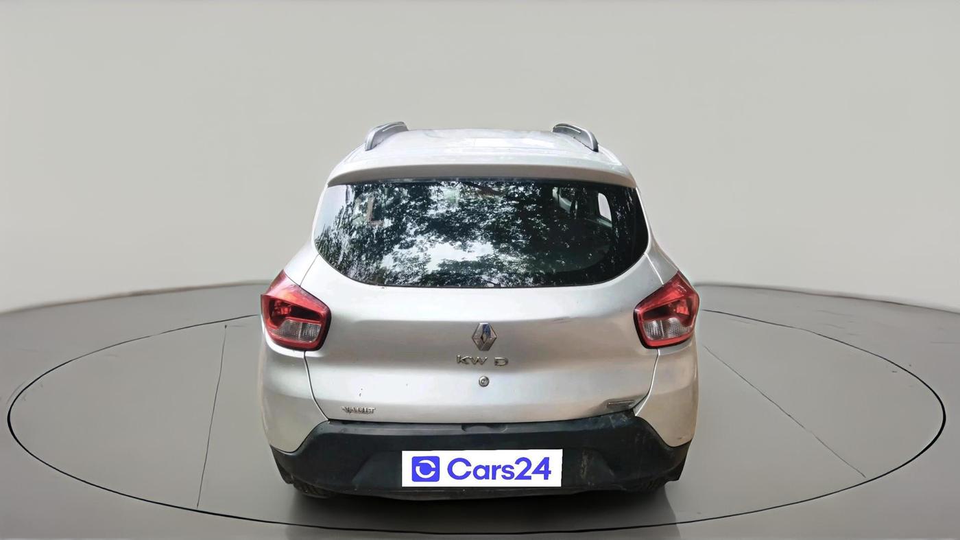 2016 Renault Kwid RXT 1.0 AMT, Petrol, Automatic, 70,865 km, exterior