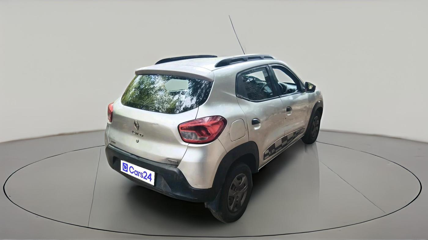 2016 Renault Kwid RXT 1.0 AMT, Petrol, Automatic, 70,865 km, exterior
