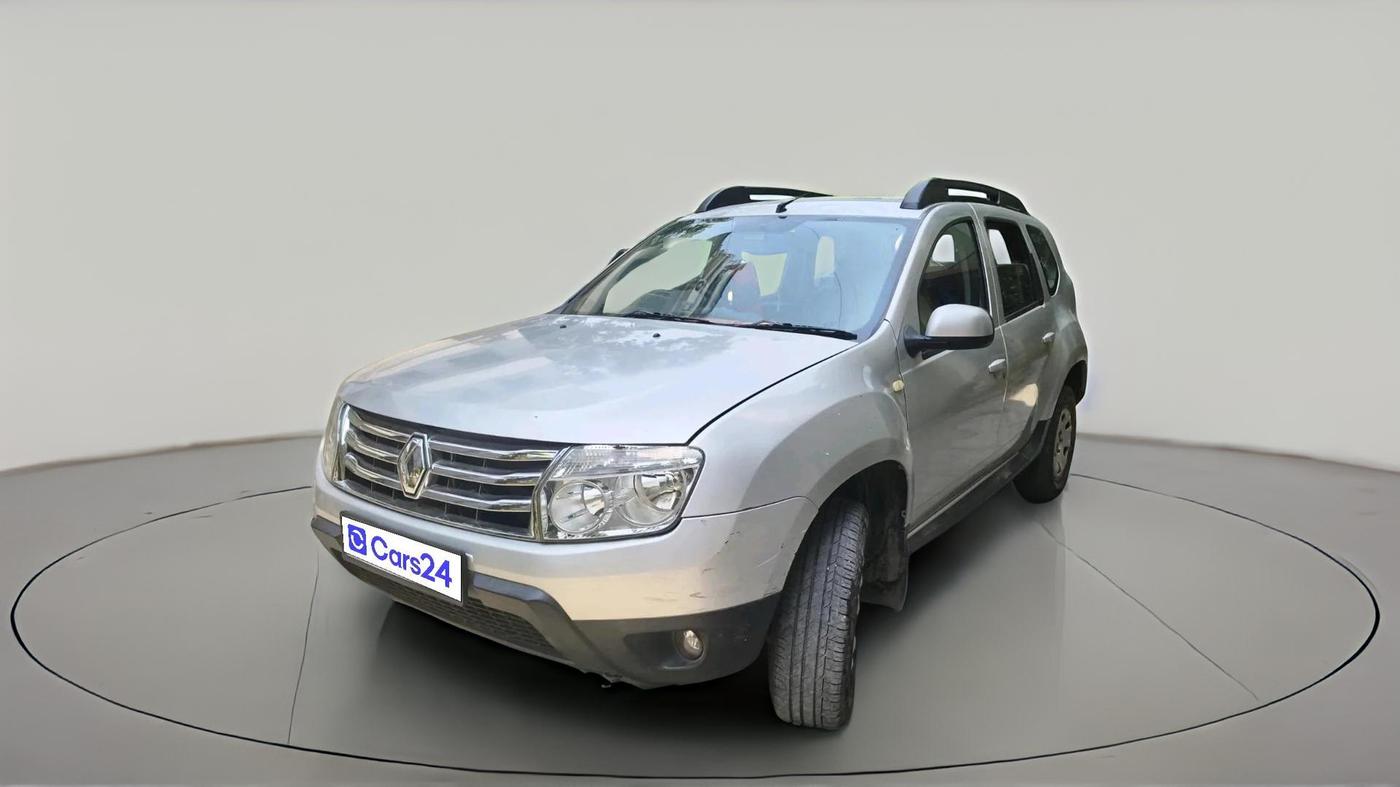 2014 Renault Duster 85 PS RXL DIESEL, Diesel, Manual, 68,548 km, exterior