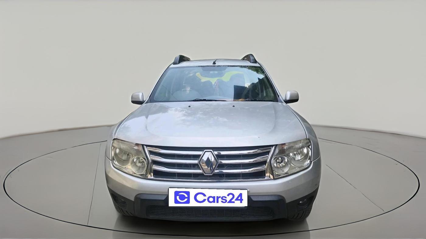 2014 Renault Duster 85 PS RXL DIESEL, Diesel, Manual, 68,548 km, exterior