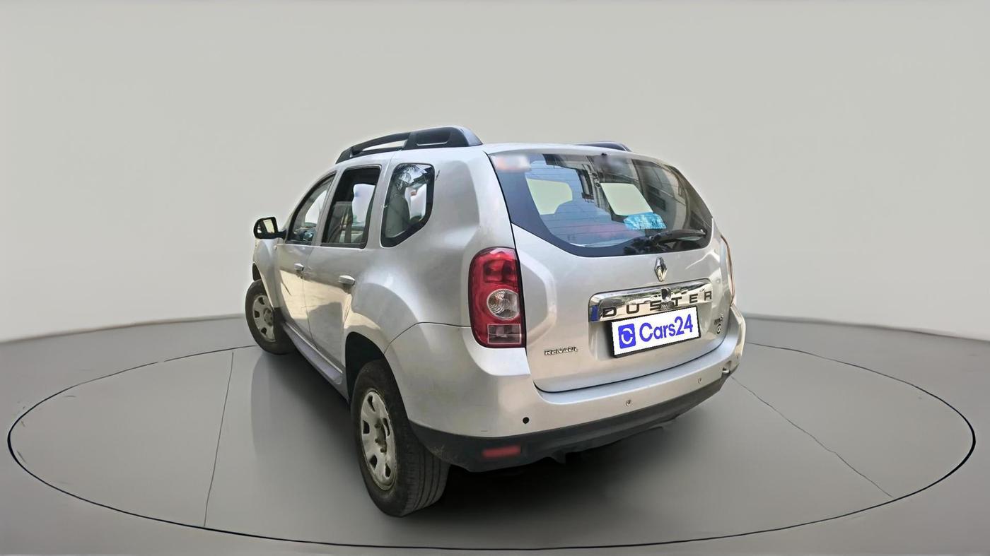 2014 Renault Duster 85 PS RXL DIESEL, Diesel, Manual, 68,548 km, exterior