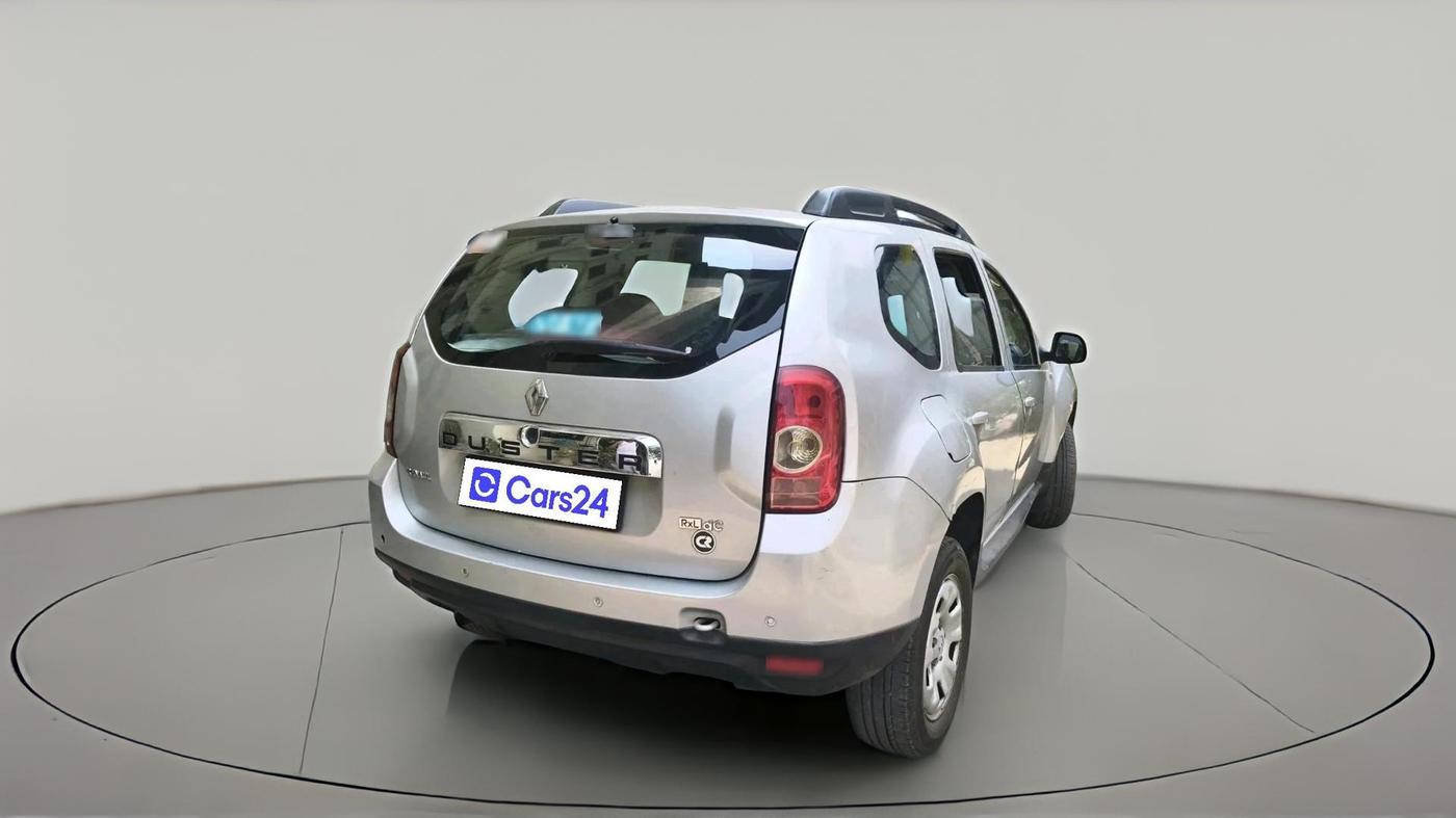 2014 Renault Duster 85 PS RXL DIESEL, Diesel, Manual, 68,548 km, exterior