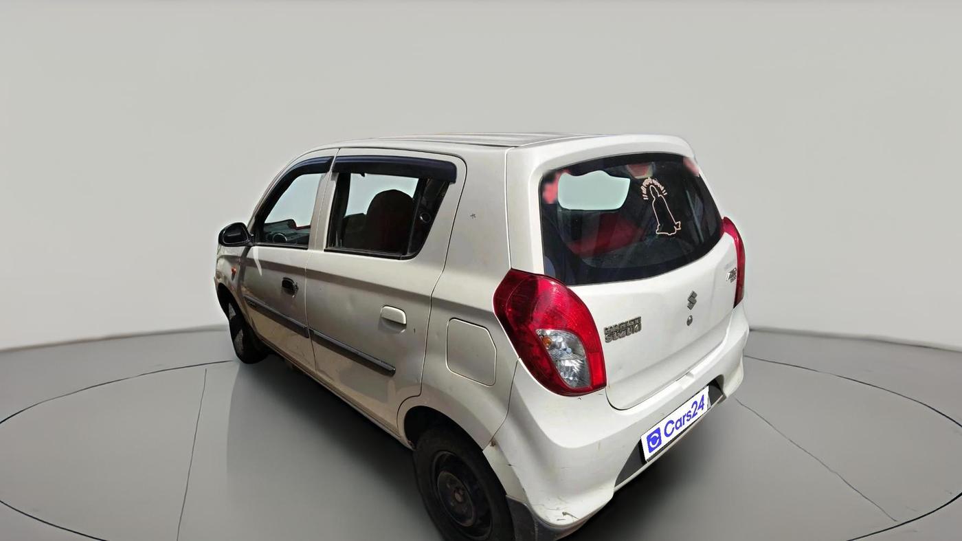 2017 Maruti Alto 800 LXI, CNG, Manual, 92,129 km, exterior