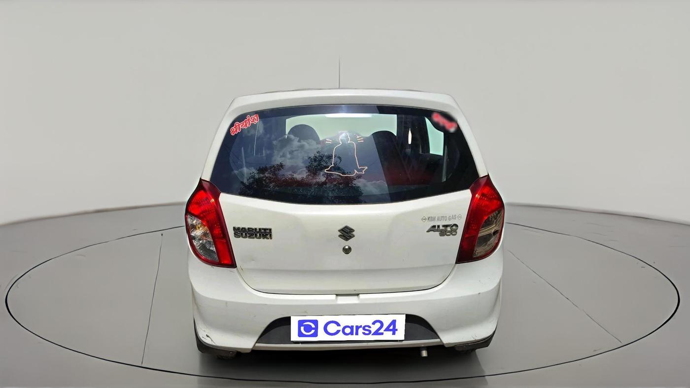 2017 Maruti Alto 800 LXI, CNG, Manual, 92,129 km, exterior
