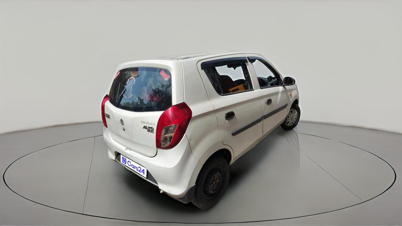 2017 Maruti Alto 800 LXI, CNG, Manual, 92,129 km, exterior