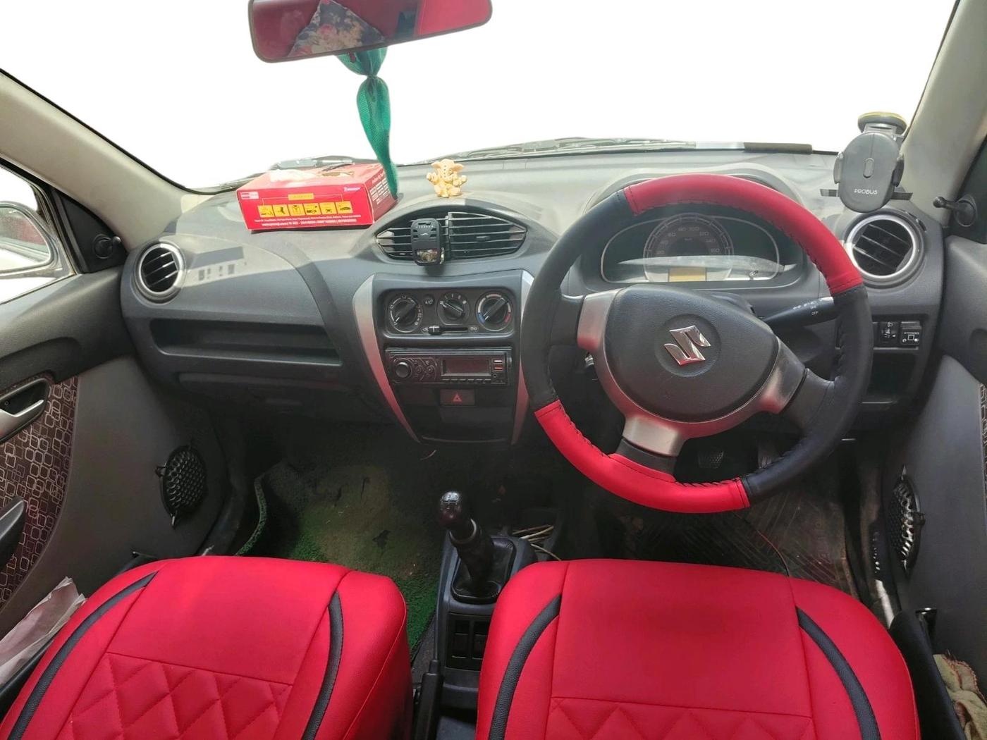 2017 Maruti Alto 800 LXI, CNG, Manual, 92,129 km, interior