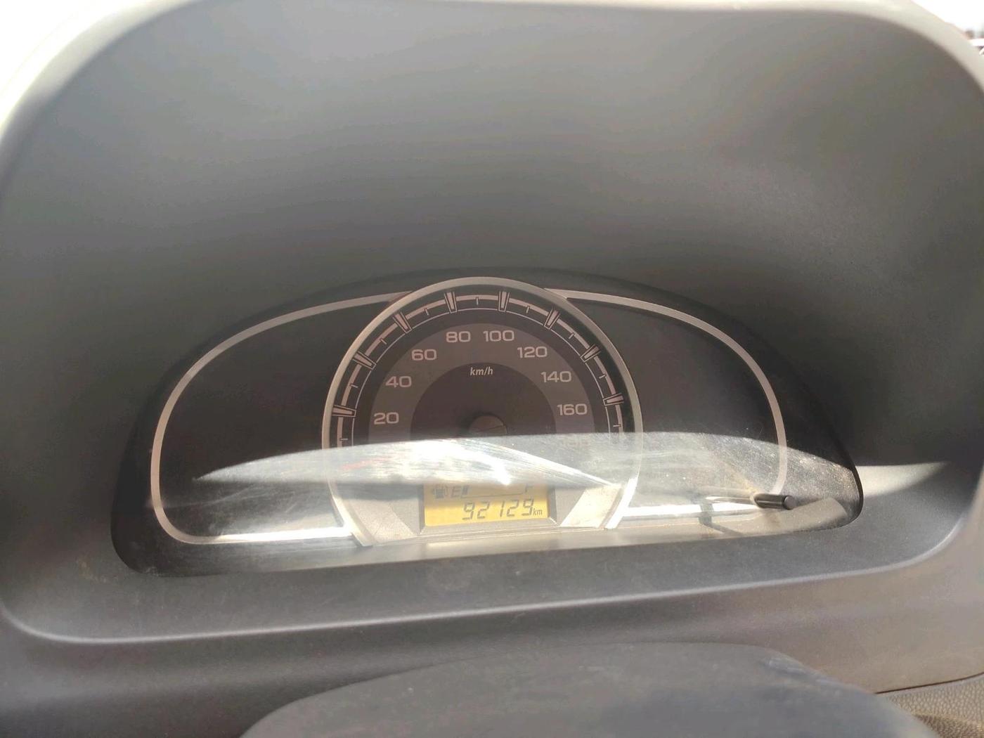 2017 Maruti Alto 800 LXI, CNG, Manual, 92,129 km, interior
