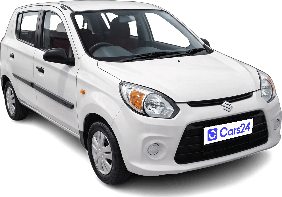 2017 Maruti Alto 800 - Hatchback - CNG - Manual - ₹1.87 lakh