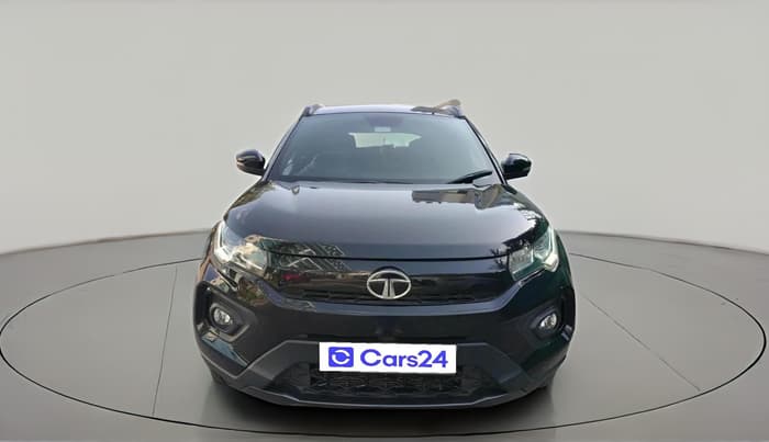 2023 Tata NEXON XZA PLUS SUNROOF DARK PETROL, Petrol, Automatic, 9,00,000 km, exterior