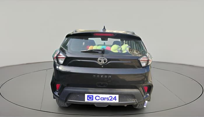 2023 Tata NEXON XZA PLUS SUNROOF DARK PETROL, Petrol, Automatic, 9,00,000 km, exterior