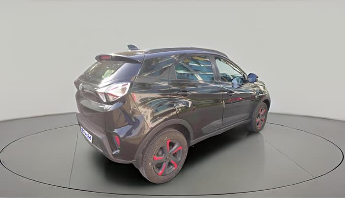 2023 Tata NEXON XZA PLUS SUNROOF DARK PETROL, Petrol, Automatic, 9,00,000 km, exterior