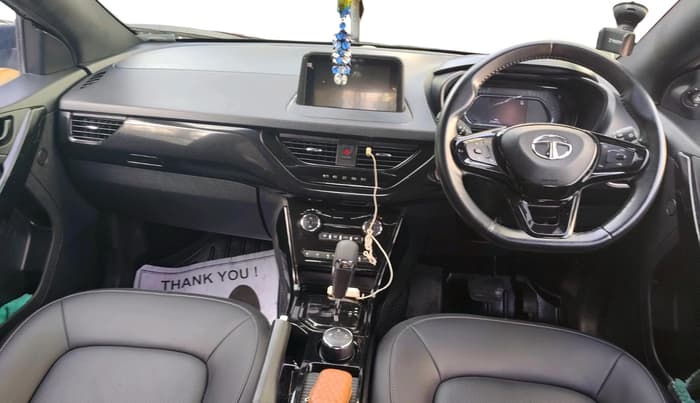 2023 Tata NEXON XZA PLUS SUNROOF DARK PETROL, Petrol, Automatic, 9,00,000 km, interior
