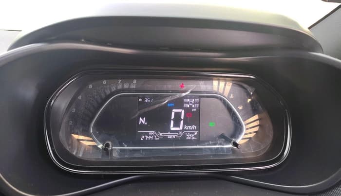 2023 Tata NEXON XZA PLUS SUNROOF DARK PETROL, Petrol, Automatic, 9,00,000 km, interior