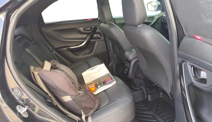 2023 Tata NEXON XZA PLUS SUNROOF DARK PETROL, Petrol, Automatic, 9,00,000 km, interior