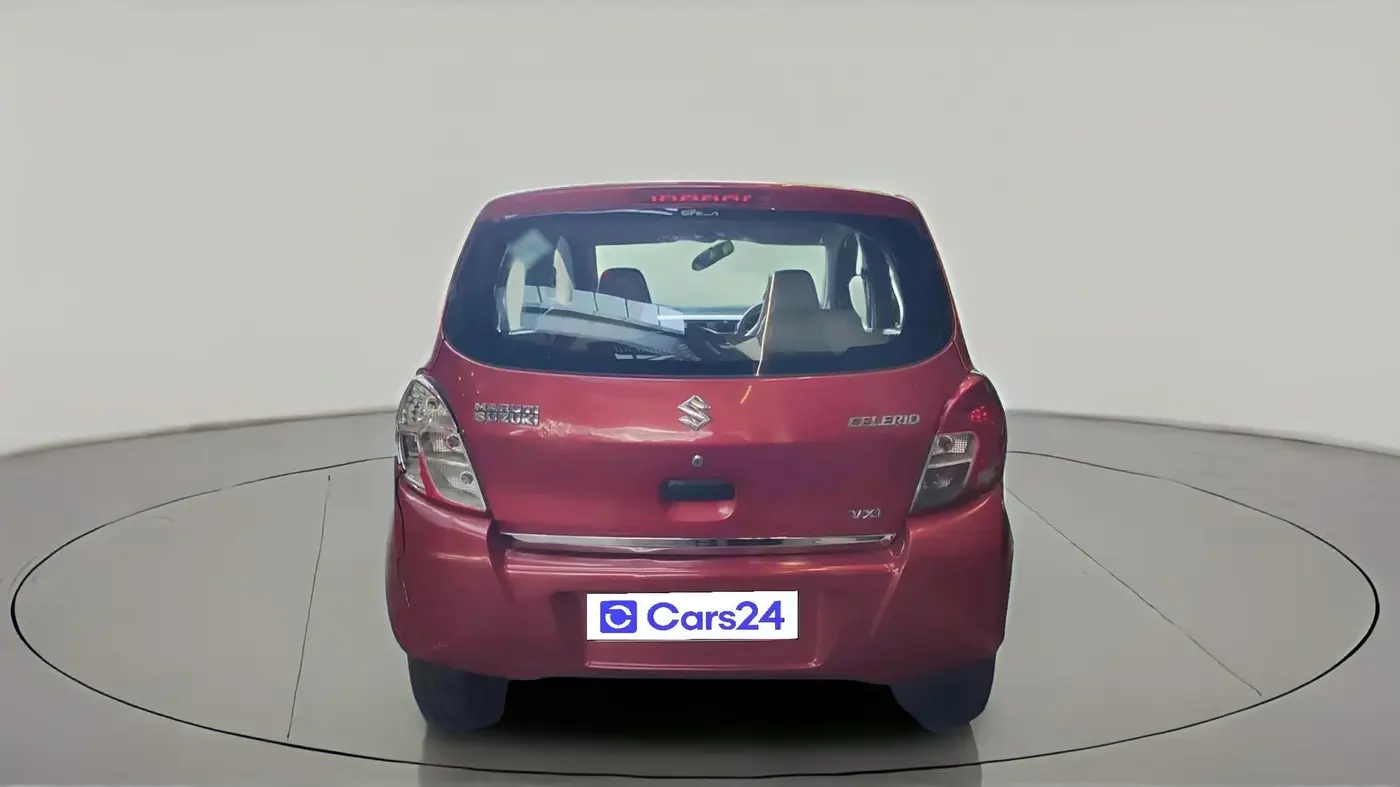 2017 Maruti Celerio VXI CNG, CNG, Manual, 92,659 km, exterior