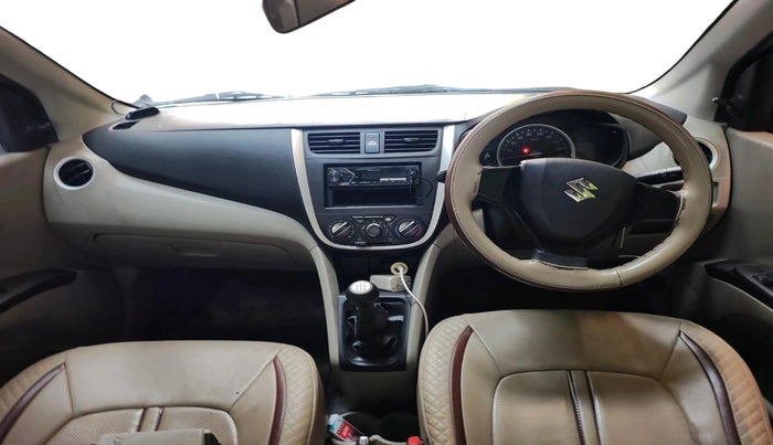 2017 Maruti Celerio VXI CNG, CNG, Manual, 92,659 km, interior