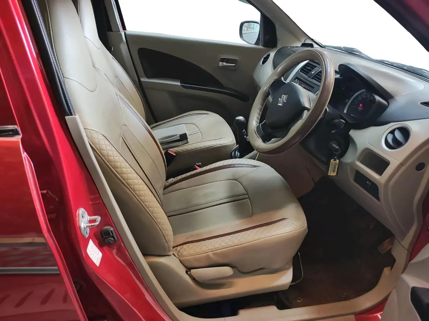 2017 Maruti Celerio VXI CNG, CNG, Manual, 92,659 km, interior