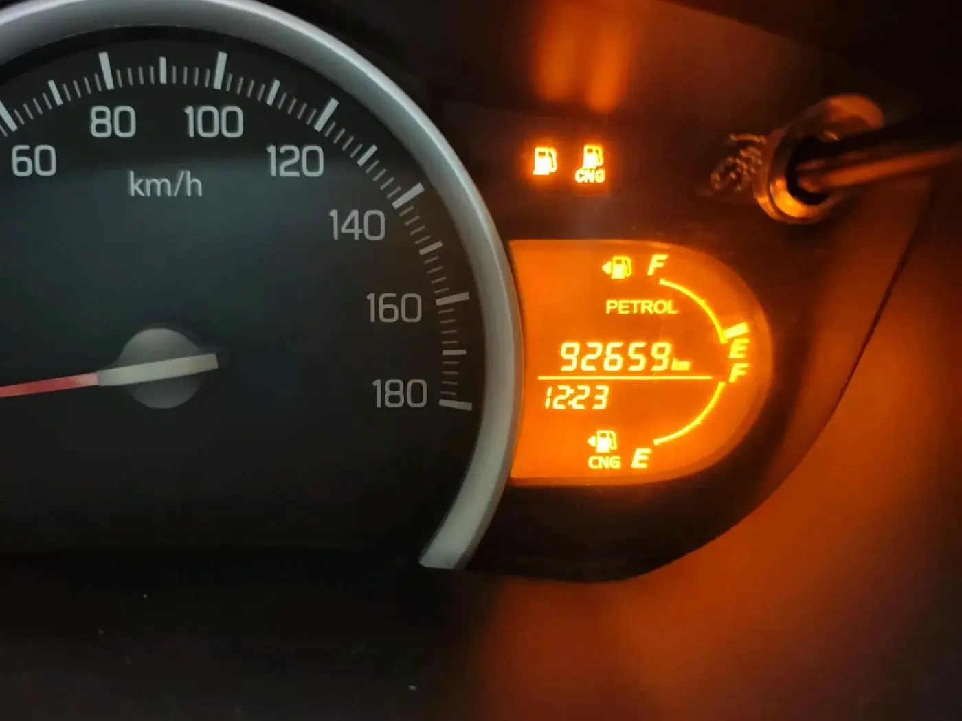 2017 Maruti Celerio VXI CNG, CNG, Manual, 92,659 km, interior