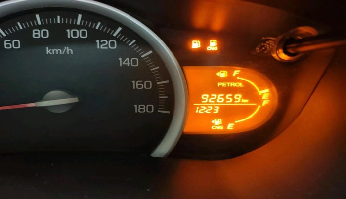 2017 Maruti Celerio VXI CNG, CNG, Manual, 92,659 km, interior