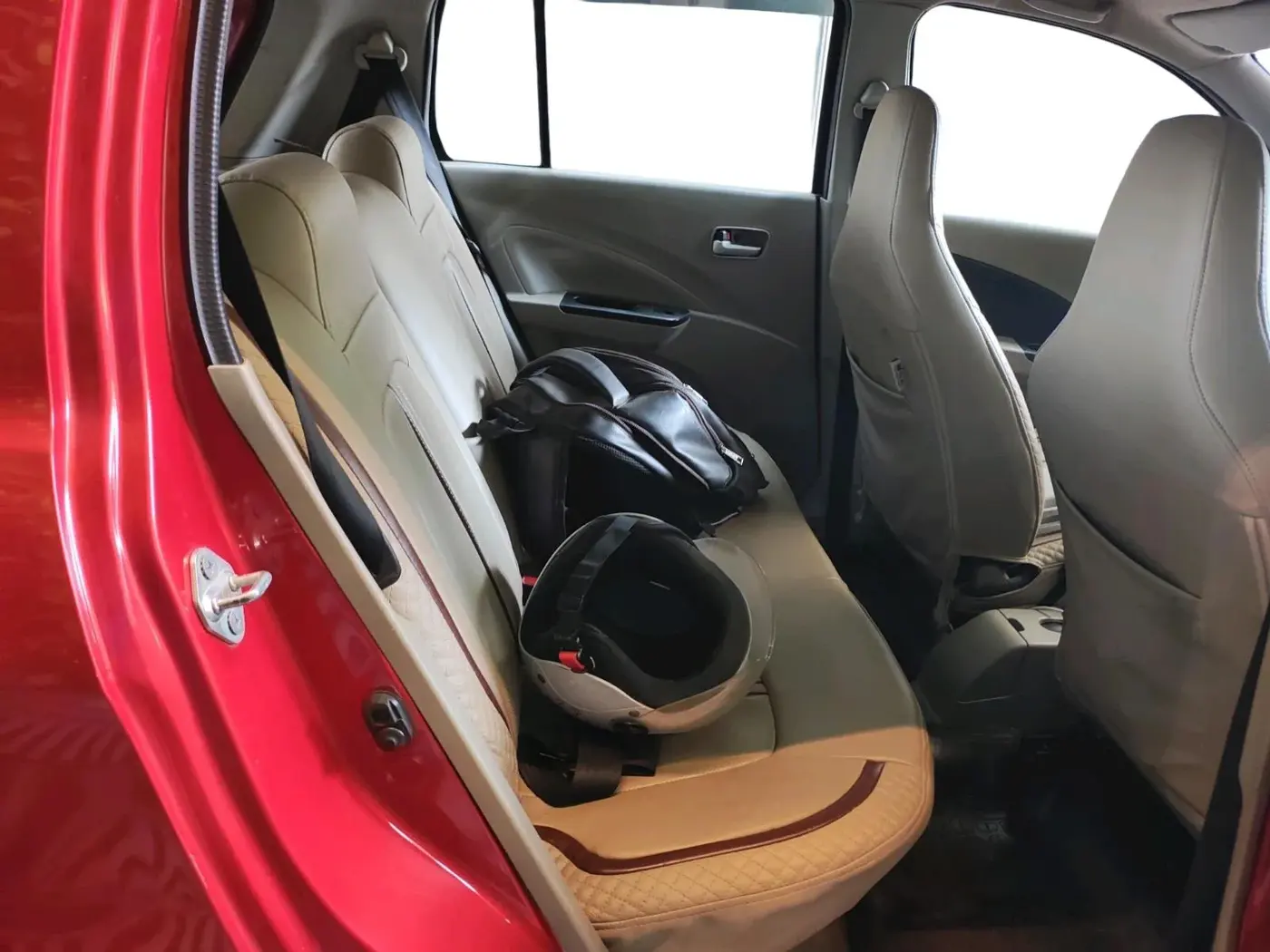 2017 Maruti Celerio VXI CNG, CNG, Manual, 92,659 km, interior