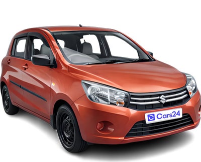 2017 Maruti Celerio - Hatchback - CNG - Manual - ₹3.19 lakh