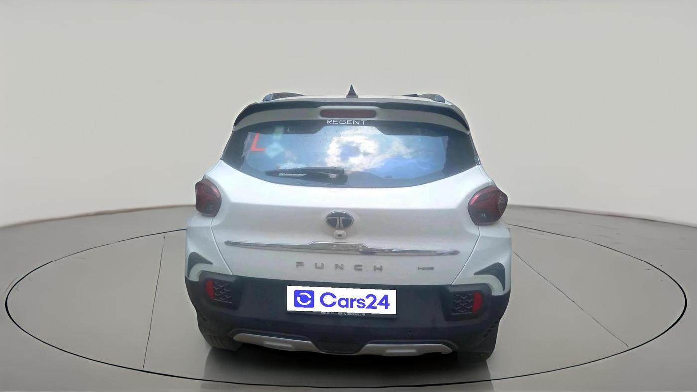 2025 Tata PUNCH Accomplished Plus (S) iCNG, CNG, Manual, 6,160 km, exterior