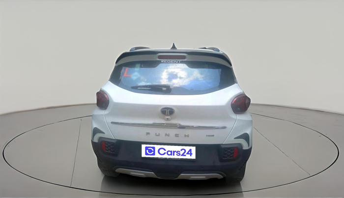 2025 Tata PUNCH Accomplished Plus (S) iCNG, CNG, Manual, 6,160 km, exterior
