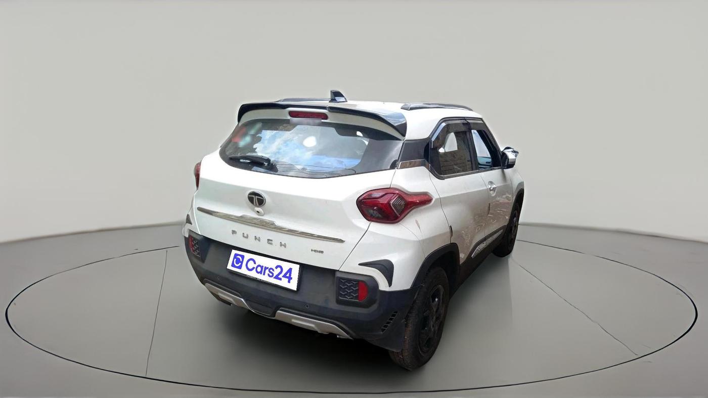 2025 Tata PUNCH Accomplished Plus (S) iCNG, CNG, Manual, 6,160 km, exterior