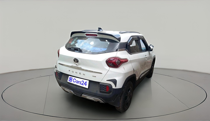2025 Tata PUNCH Accomplished Plus (S) iCNG, CNG, Manual, 6,160 km, exterior