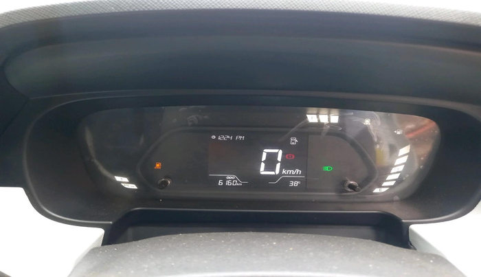 2025 Tata PUNCH Accomplished Plus (S) iCNG, CNG, Manual, 6,160 km, interior