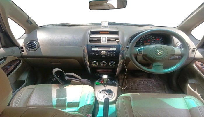 2011 Maruti SX4 ZXI AT, Petrol, Automatic, 24,348 km, interior