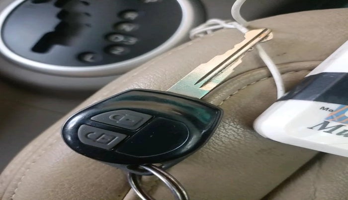 2011 Maruti SX4 ZXI AT, Petrol, Automatic, 24,348 km, interior
