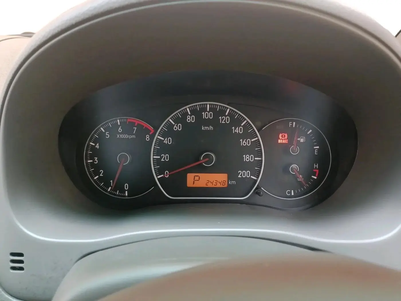 2011 Maruti SX4 ZXI AT, Petrol, Automatic, 24,348 km, interior