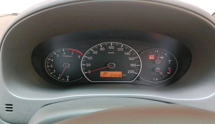 2011 Maruti SX4 ZXI AT, Petrol, Automatic, 24,348 km, interior