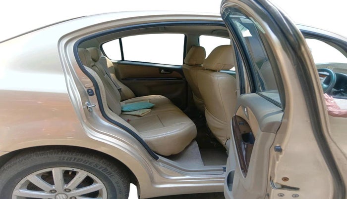 2011 Maruti SX4 ZXI AT, Petrol, Automatic, 24,348 km, interior