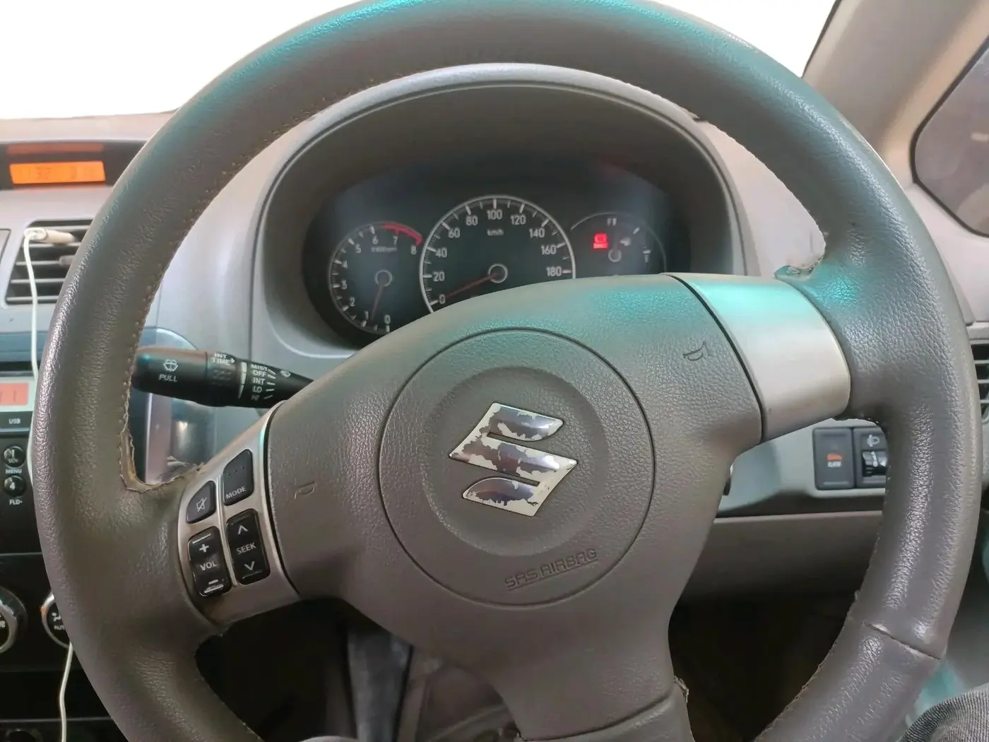 2011 Maruti SX4 ZXI AT, Petrol, Automatic, 24,348 km, interior