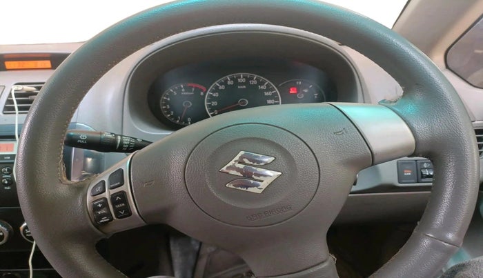2011 Maruti SX4 ZXI AT, Petrol, Automatic, 24,348 km, interior