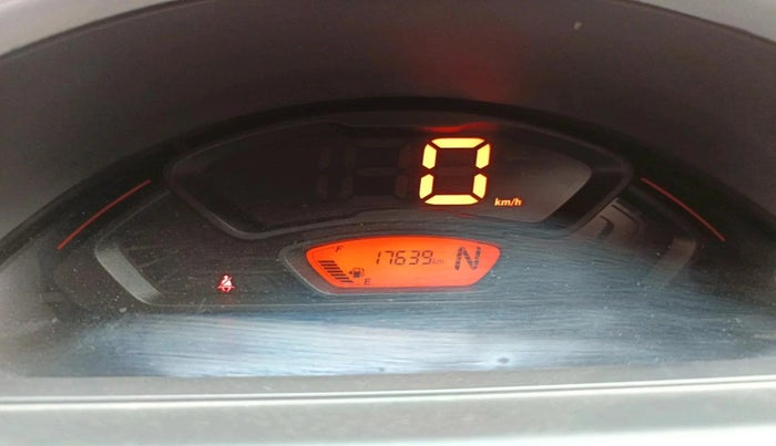 2023 Maruti S PRESSO VXI PLUS (O) AMT, Petrol, Automatic, 17,639 km, interior