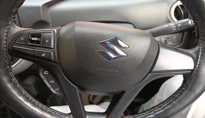 2023 Maruti S PRESSO VXI PLUS (O) AMT, Petrol, Automatic, 17,639 km, interior