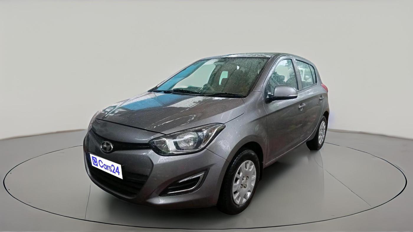 2014 Hyundai i20 MAGNA 1.2, Petrol, Manual, 77,328 km, exterior
