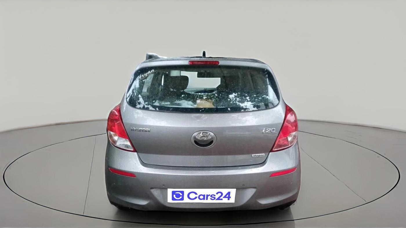 2014 Hyundai i20 MAGNA 1.2, Petrol, Manual, 77,328 km, exterior
