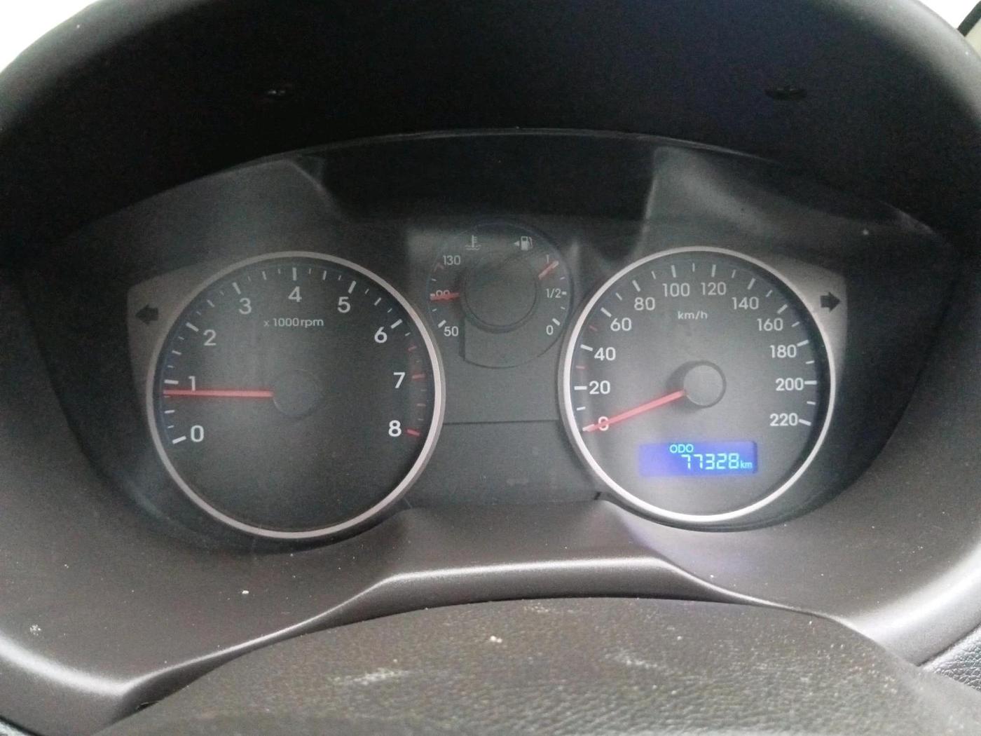2014 Hyundai i20 MAGNA 1.2, Petrol, Manual, 77,328 km, interior